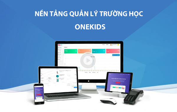 Phần mềm quản lý mầm non số 1 Việt Nam