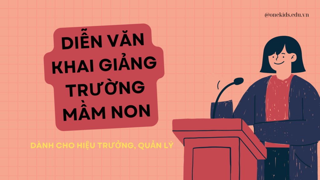 Diễn văn khai giảng chào mừng năm học mới 2024-2025