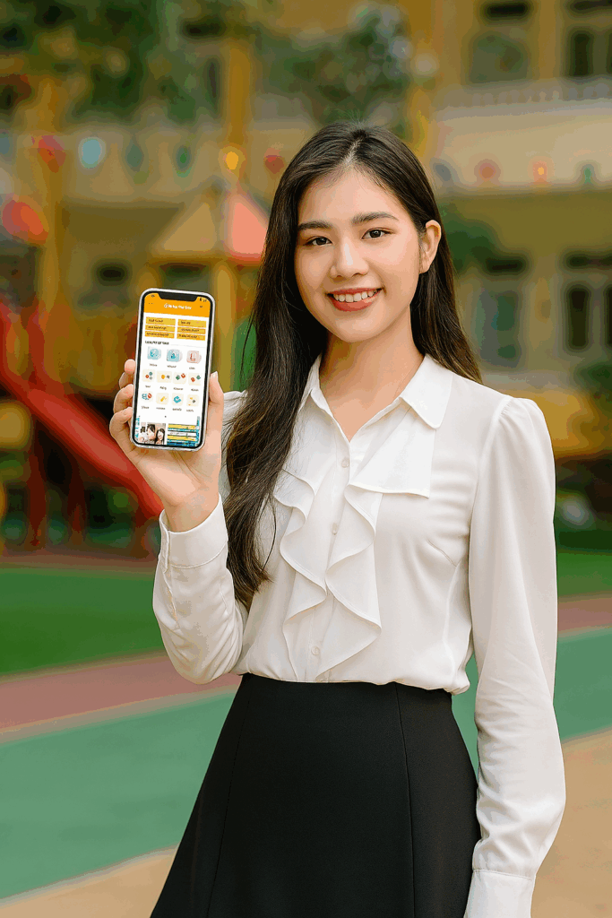 Phần mềm quản lý mầm non miễn phí