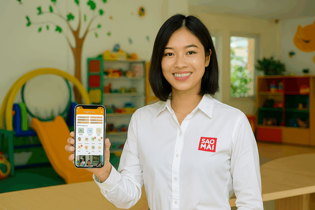 Phần mềm quản lý mầm non số 1 Việt Nam OneKids