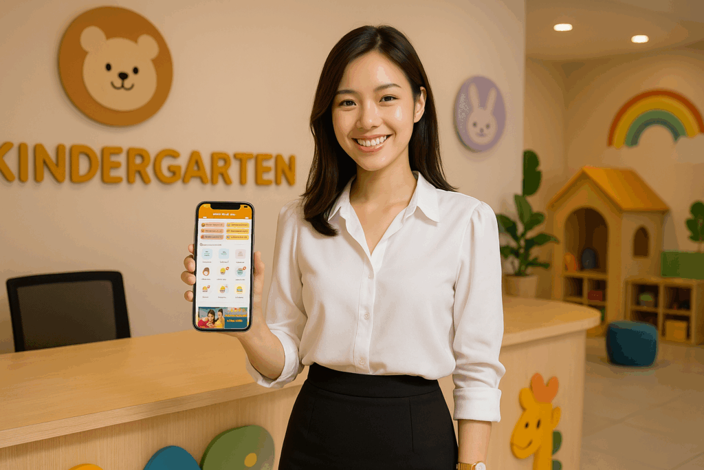 OneKids - Phần mềm quản lý trường mầm non thông minh số 1 Việt Nam
