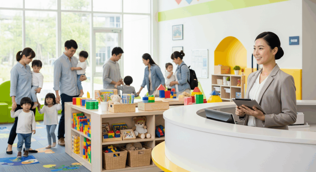 Quản lý trường mầm non hiệu quả OneKids - OneSmile AI