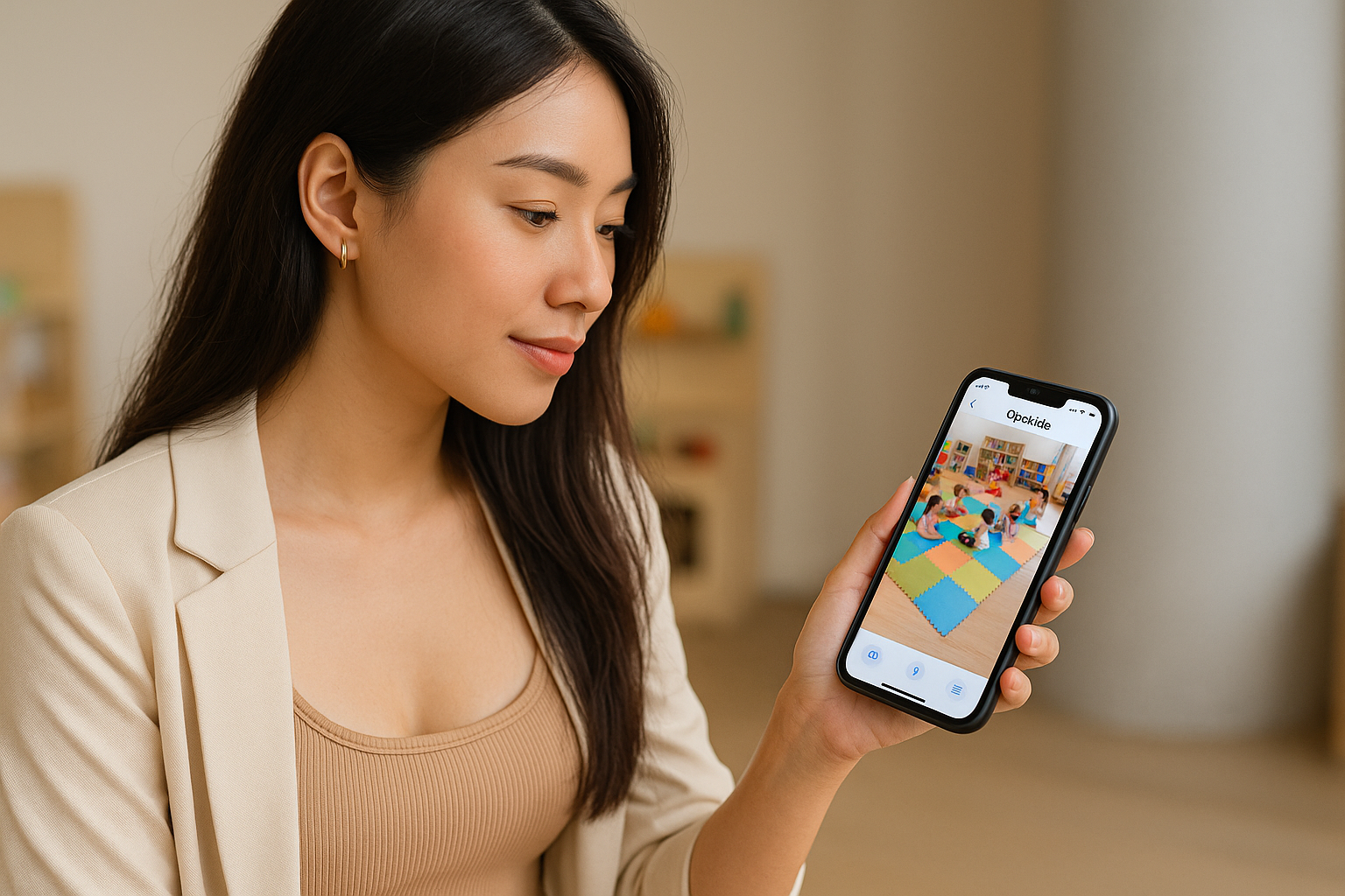 OneKids - Phụ huynh xem camera lớp học ngay trên ứng dụng