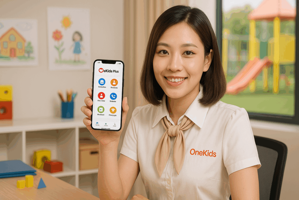 Phần mềm quản lý mầm non số 1 Việt Nam - OneKids