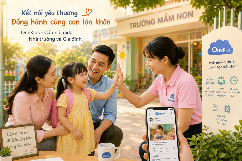 Phần mềm quản lý mầm non tốt nhất