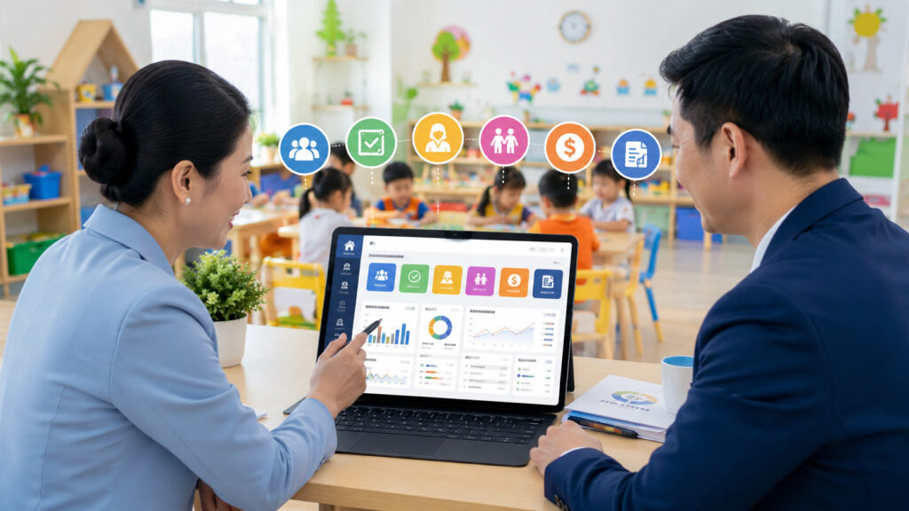 Quản lý trường mầm non hiệu quả với quy trình và dữ liệu rõ ràng