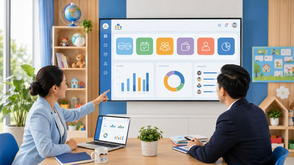 Quy trình quản lý trường mầm non giúp chuẩn hóa vận hành